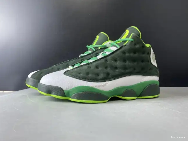 - Jordan AR4390 Retro 'Oregon Ducks' PE 13 Air 313 0501